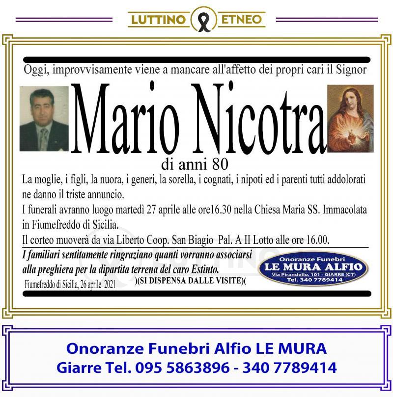 Mario  Nicotra 